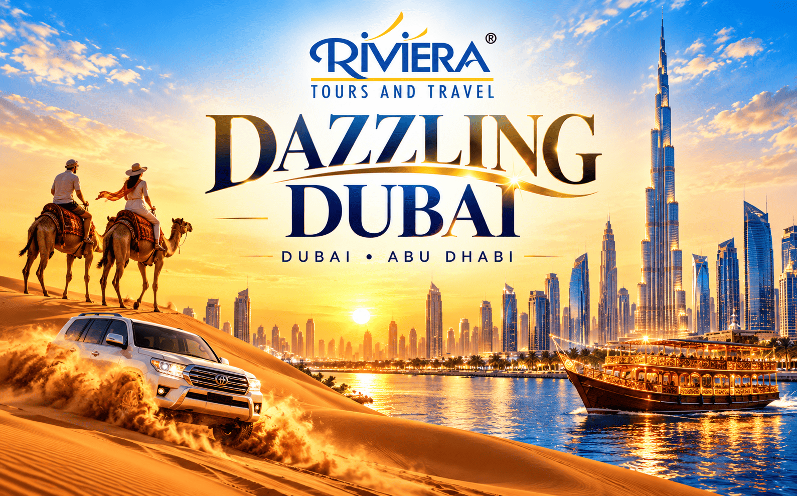 Dazzling Dubai